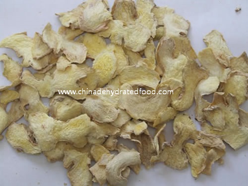 Dehydrated Ginger Flakes Ginger Powder