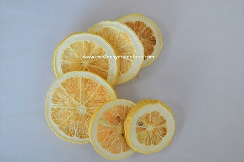 Freeze Dried Lemon Slices