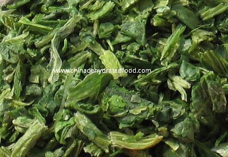 Dehydrated Spinach