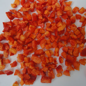 Freeze Dried Red Bell Pepper