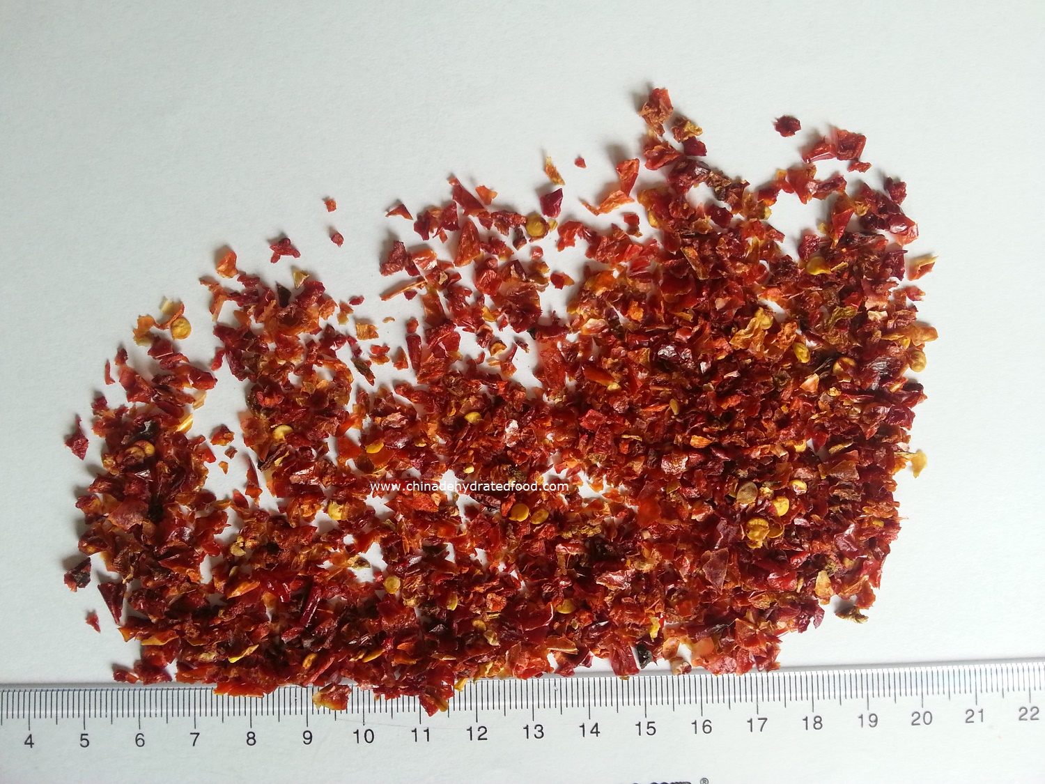 Dehydrated Red Bell Pepper Granules Sweet Pepper