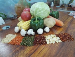 The Processing Technic of Dehydrated Vegetables